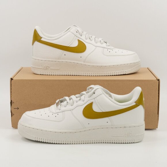 Nike Women's Air Force 1 Next Nature 'Bronzine' DV3808-101 Multi Size - Picture 8 of 13